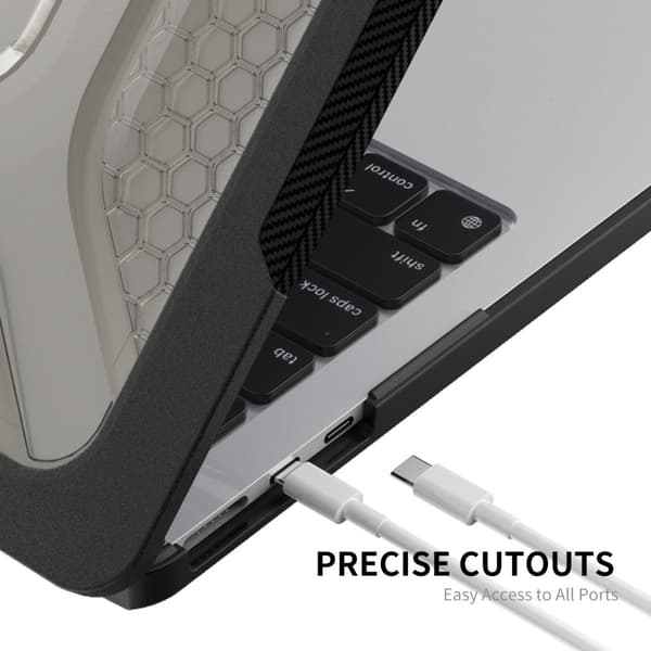 Skal Fodral Enkay Hat Prince For MacBook Air 13 Tum A2681 (2022)