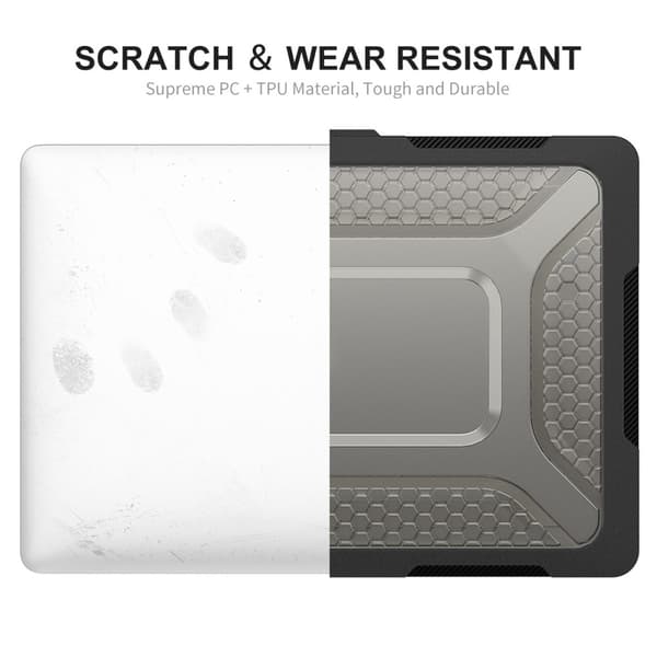 Skal Fodral Enkay Hat Prince For MacBook Air 13 Tum A2681 (2022)