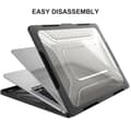 Miniatyrbild 8 av 11: Skal Fodral Enkay Hat Prince For MacBook Air 13 Tum A2681 (2022)