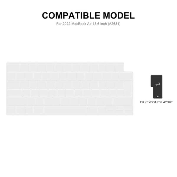 Skal Fodral Enkay Hat Prince For MacBook Air 13 Tum A2681 (2022)