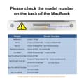 Miniatyrbild 11 av 11: Skal Fodral Enkay Hat Prince For MacBook Air 13 Tum A2681 (2022)