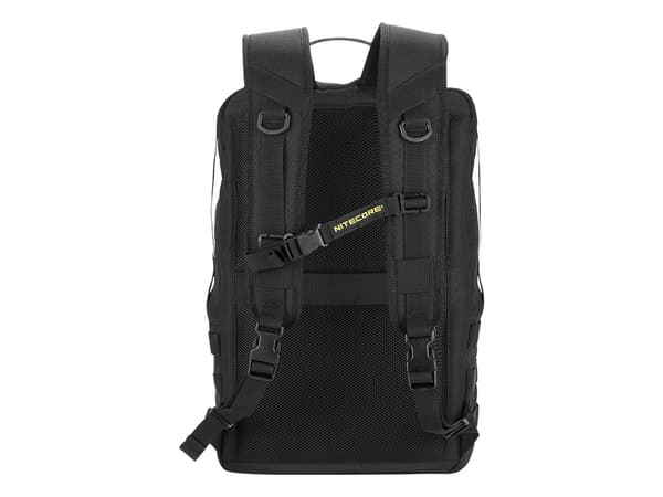 Nitecore BP23, Unisex, 39,6 cm (15.6"), Fack för bärbar dator, Vattentät, Nylon, Polyester