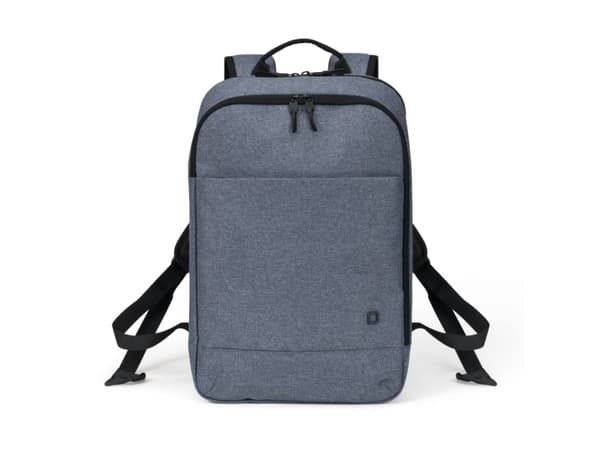 DICOTA Slim Eco MOTION - Ryggsäck för bärbar dator - 13" - 14.1" - blue denim