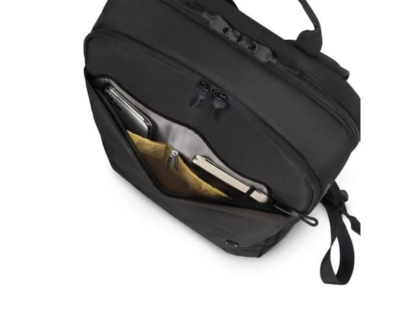 DICOTA Slim Eco MOTION - Ryggsäck för bärbar dator - 13" - 14.1" - svart