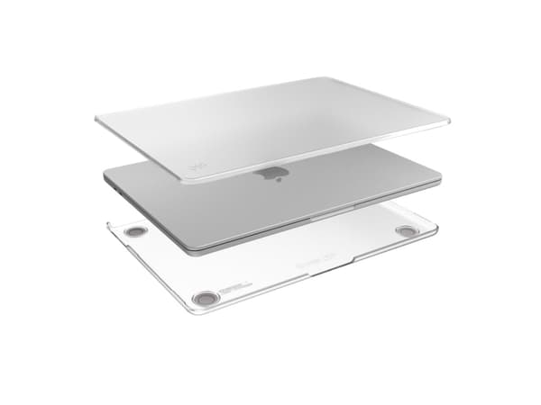 Speck SmartShell - Skallveske for bærbar - 13" - blank - for Apple MacBook Air 13" (M2)