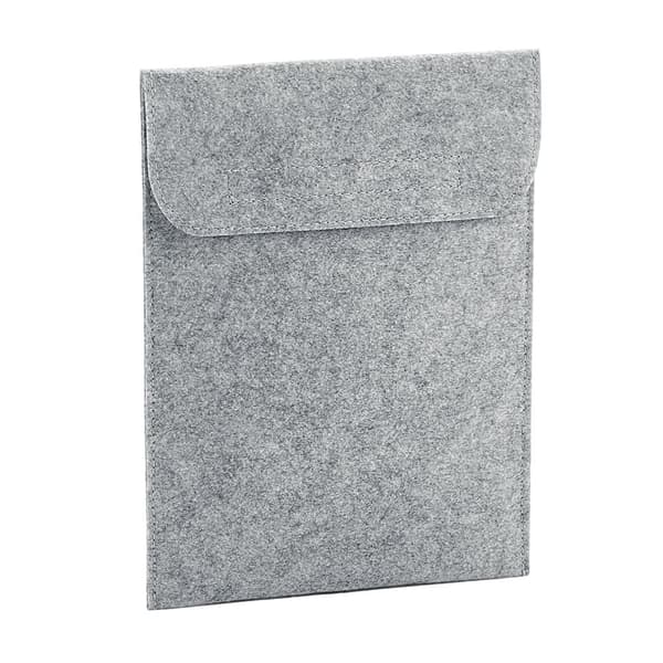 Bagbase Felt Tablet Sleeve Grey Melange One Size