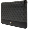 Miniatyrbild 1 av 4: Guess Datorfodral 14" Stripe Metall Logo - Svart