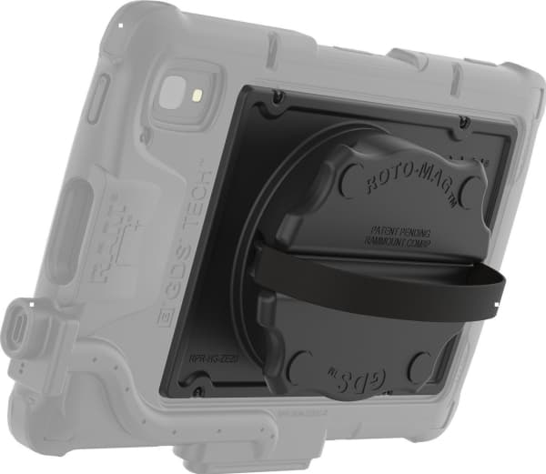 RAM Mounts GDS Roto-Mag, Håndtak, Sort, Composite, Sebra, ET40 8" Tablet, ET45 8" Tablet, 1 stykker