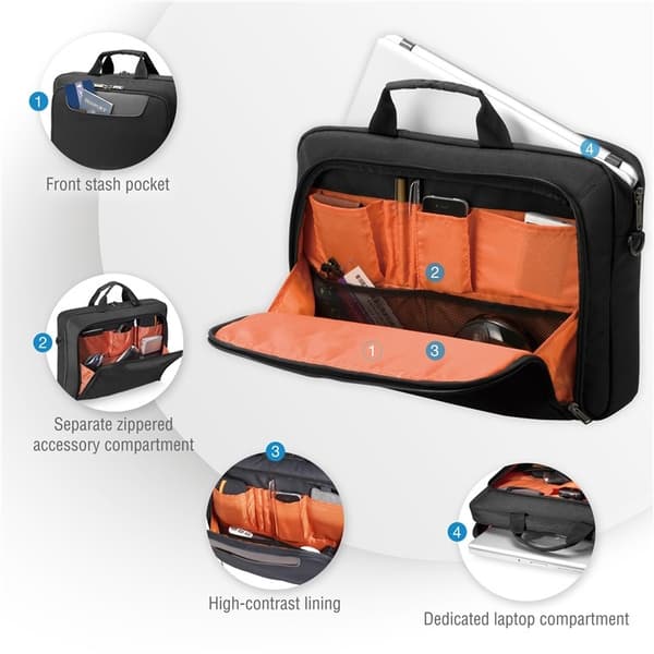 everki Advance (EKB407NCH) Laptop taske til enheder op til 16 tommer