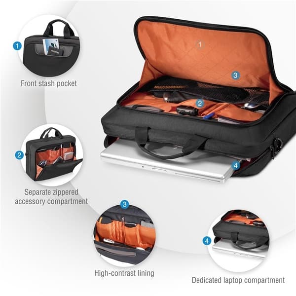 everki Advance (EKB407NCH18) Laptop väska för maskiner upp till 18,4 tum