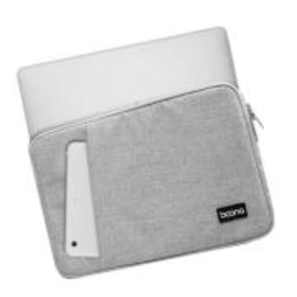 Baona Datorfodral 11.6" Med Ficka - Grå