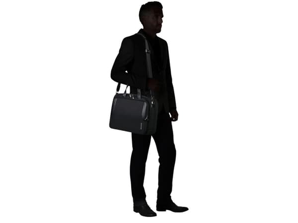 Samsonite XBR 2.0, koffert, 39,6 cm (15,6"), utvidbar, skulderstropp, 1,7 kg