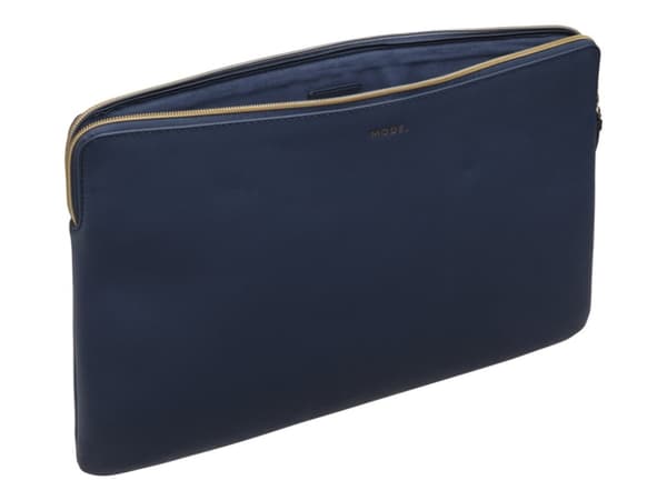 dbramante1928 Paris - Notebookhylster - 15" / 16" - Oseanblå - for Apple MacBook Pro 15.4" (Early 2013, Late 2013, Mid 2014, Mid 2015); MacBook Pro 1