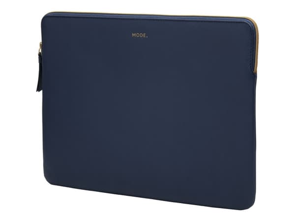 dbramante1928 Paris - Notebookhylster - 15" / 16" - Oseanblå - for Apple MacBook Pro 15.4" (Early 2013, Late 2013, Mid 2014, Mid 2015); MacBook Pro 1