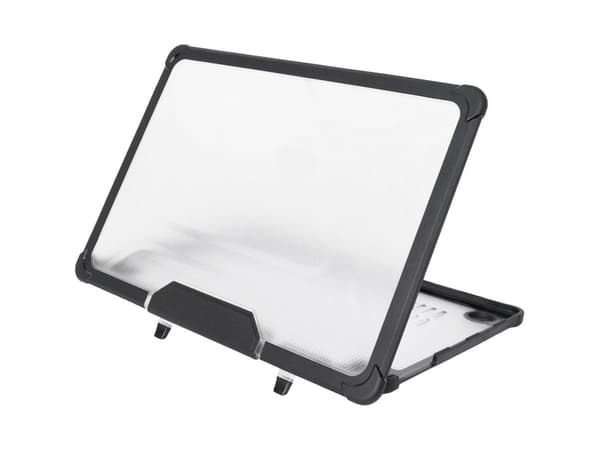 honju FIT Kickstand Case | Apple MacBook Air 15" (M2 2023) | schwarz/transparent | bulk | 62608 (62608)