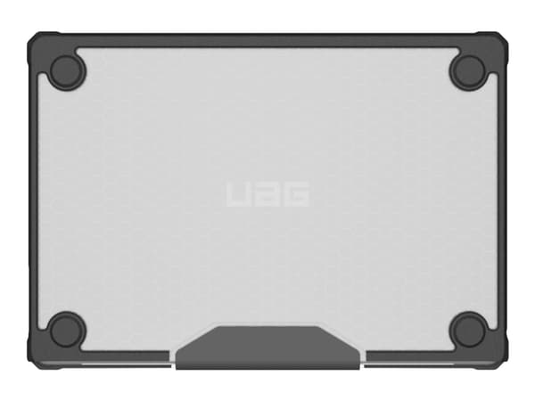UAG Rugged Case for Apple Macbook Air 15" M2 A2941- Plyo Series- Clear - Skallveske for bærbar - svart, is