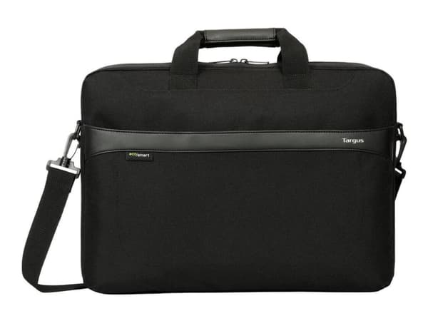 Targus GeoLite EcoSmart Slim Brief - Notebookbæreveske - 15" - 16" - svart