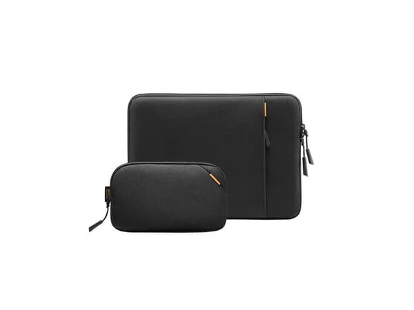 Tomtoc Defender-A13 laptop case set (black)