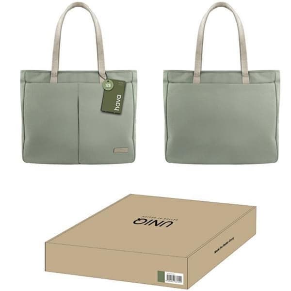 UNIQ Datorfodral 16'' Hava RPET - Laurel Grön
