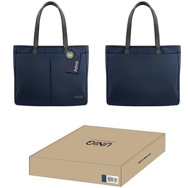 UNIQ Datorfodral 16'' Hava RPET - Indigo Blå