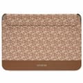 Miniatyrbild 1 av 4: Guess Datorfodral 14'' GCube Stripes - Brun