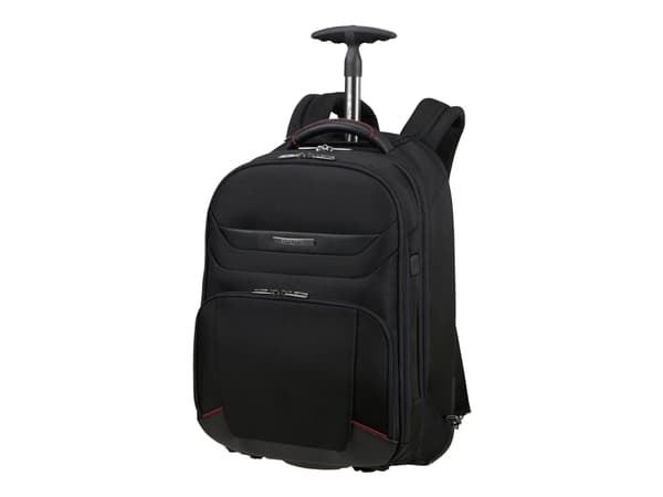 Samsonite Pro-DLX 6 Laptop Bag with wheels 17.3", Backpack, 43.9 cm (17.3"), Shoulder strap, 2.7 kg