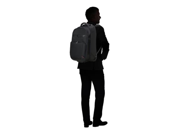 Samsonite Pro-DLX 6 Laptop Bag with wheels 17.3", Backpack, 43.9 cm (17.3"), Shoulder strap, 2.7 kg