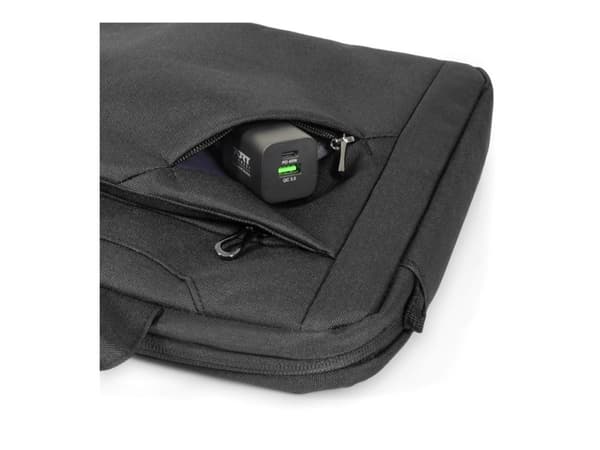 PORT SYDNEY TL - Notebook-väska - eco - 13" - 14" - svart