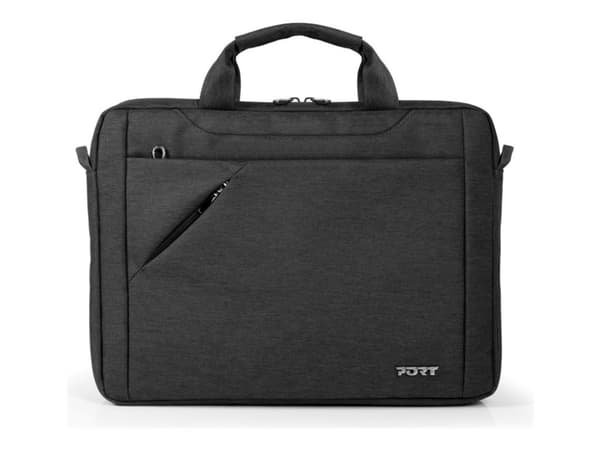 PORT SYDNEY TL - Notebook-väska - eco - 13" - 14" - svart