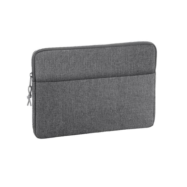 Bagbase Essential Laptop Sleeve Grey Marl One Size