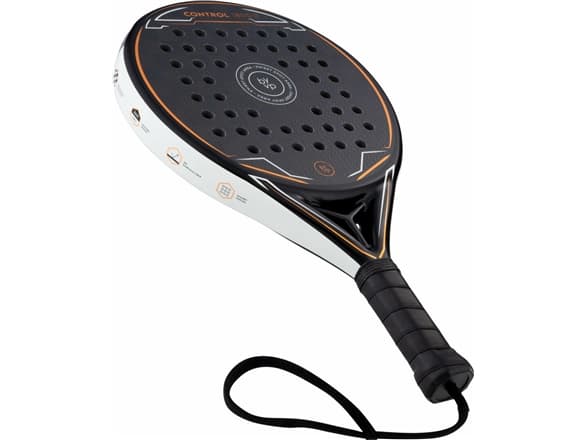 BYVP Padel Racket 1800 II Black/Orange