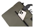 Miniatyrbilde 5 av 5: Laptop skulderveske Tucano 15.6&#039;&#039; Gommo, mørkegrønn