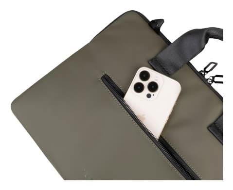 Laptop skulderveske Tucano 15.6&#039;&#039; Gommo, mørkegrønn
