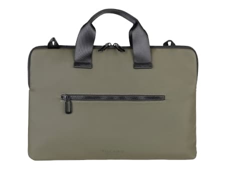 Laptop skulderveske Tucano 15.6&#039;&#039; Gommo, mørkegrønn