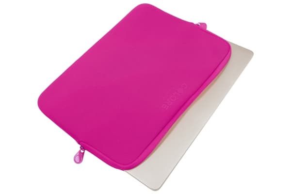 Kannettavan tietokoneen kotelo Tucano 15.6'' Sleeve Colore, vaaleanpunainen