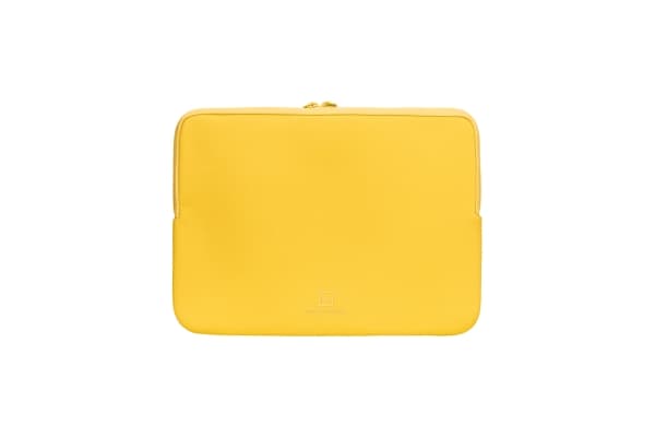 Kannettavan tietokoneen tasku Tucano 12-13'' Sleeve Colore, keltainen