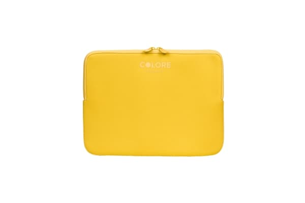 Kannettavan tietokoneen tasku Tucano 12-13'' Sleeve Colore, keltainen