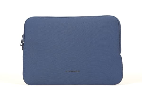 Vivanco Bærbar computer-sleeve NBS-NEO1314_BL Passer til maksimalt: 35,6 cm (14) Blå