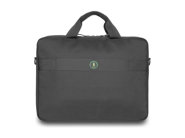 V7 Professional Eco-Friendly CTP16-ECO2 - Notebookbæreveske - koffert, RPET, topplast - 15.6" - svart