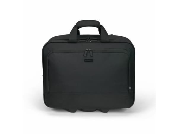 DICOTA Multi Roller ECO BASE - Ryggsekk/tralle for å bære notebook - 15" - 17.3" - svart