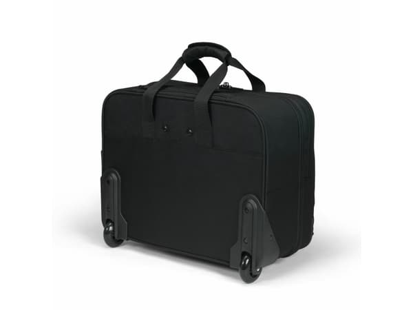 DICOTA Multi Roller ECO BASE - Ryggsekk/tralle for å bære notebook - 15" - 17.3" - svart