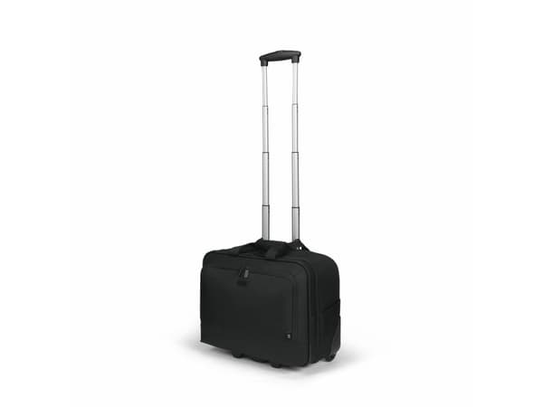 DICOTA Multi Roller ECO BASE - Ryggsekk/tralle for å bære notebook - 15" - 17.3" - svart