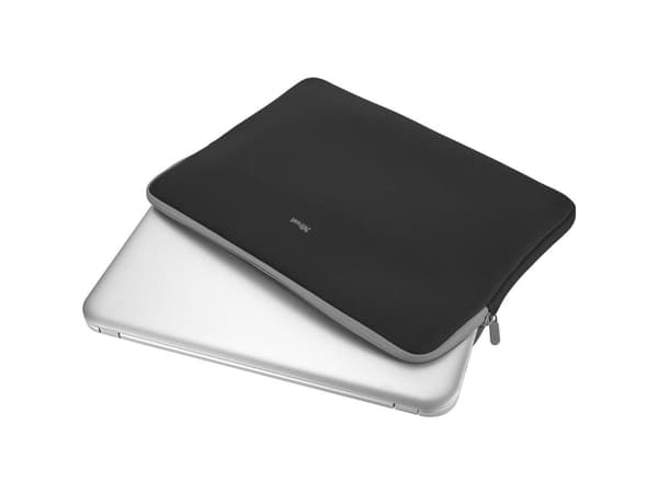 Trust Primo Soft - Fodral för bärbar dator - 15.6" - svart