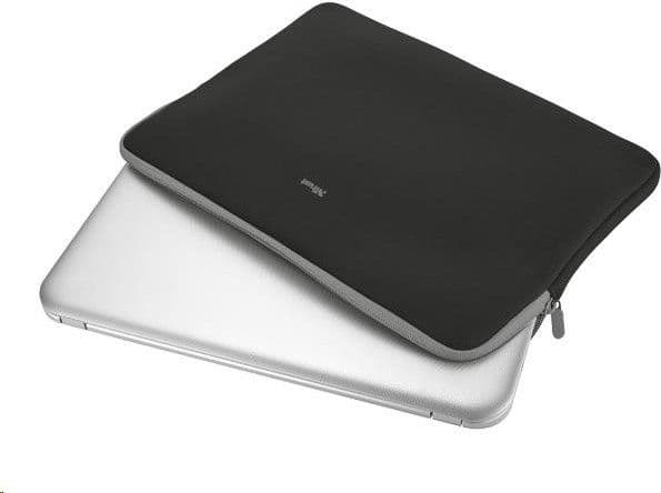 Trust Primo Soft - Fodral för bärbar dator - 15.6" - svart