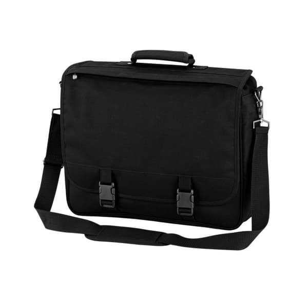 Quadra Portfolio Briefcase Black One Size