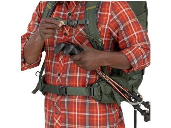 Osprey Kestrel 58 Khaki L/XL Trekking rygsæk