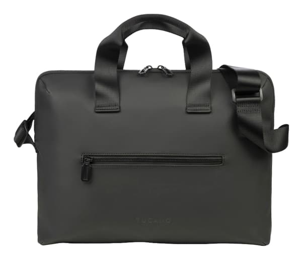TUCANO GOMMO-veske 15,6'' svart MacBook Pro 16'', bærbar PC 15,6''