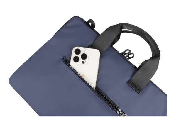 Tucano Gommo - Notebook-väska - medium - 13" - 14" - blå
