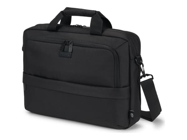 DICOTA Eco Top Traveller CORE - Notebook-väska - 13" - 14.1" - svart