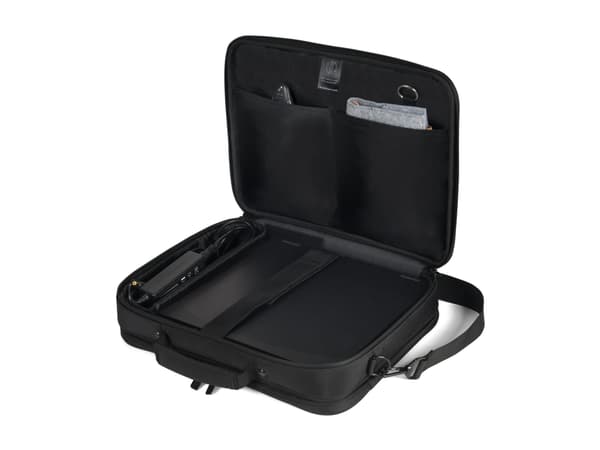 DICOTA D32031-RPET, Briefcase, 43.9 cm (17.3"), Shoulder strap, 1.09 kg